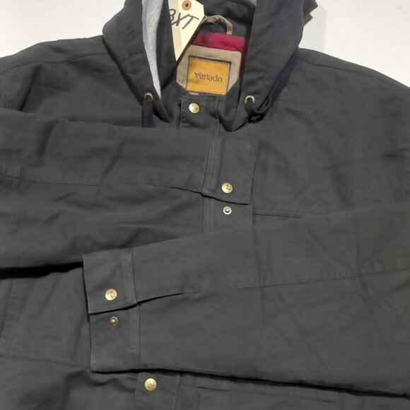 Work Horse Concealed Carry Jacket - Black | 3XLT - Picture 5 of 6